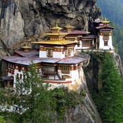 Paro Taktsang (Tiger's Nest Monastery)