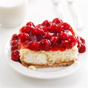 Cherry Cheesecake Poke Cake