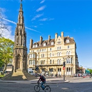 Martyrs' Memorial, Oxford, England