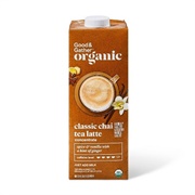 Good & Gather Organic Classic Chai Tea Latte