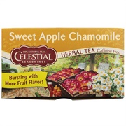 Celestial Seasonings Sweet Apple Chamomile Tea