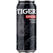 Tiger Energy Drink Speed