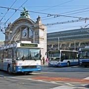 Lucerne Railway Station