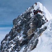 Hillary Step, Mount Everest