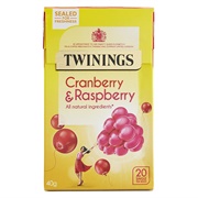 Twinings Cranberry & Raspberry Tea