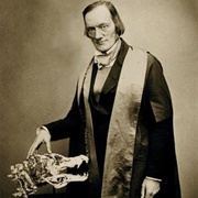 The Word "Dinosaur" Is Coined by Richard Owen 1841