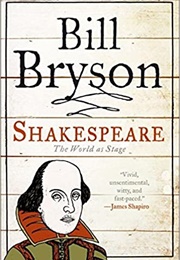Shakespeare: The World as Stage (Bill Bryson)
