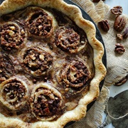 Cinnamon Roll Sugar Pie