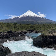 Mt. Osorno, Chile