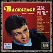 Backstage Gene Pitney