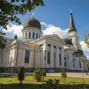 Transfiguration Cathedral in Odessa