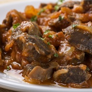 Eat Chicken Gizzards