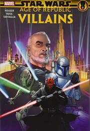 Star Wars: Age of Republic - Villians (Jody Houser)