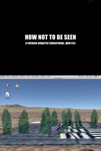How Not to Be Seen: A Fucking Didactic Educational .MOV File (2013)