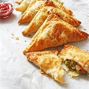 Vegetable Turnover