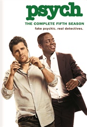Psych: The Complete Fifth Season (2010)