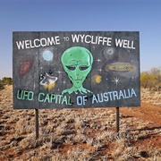 Wycliffe Well, Australia
