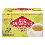 Red Diamond Green Tea
