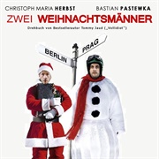 Zwei Weihnachtsmänner