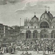 Napoleon's Invasion and Partition of the Republic of Venice 1797