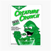 Creature Crunch Cereal