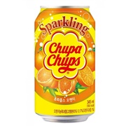 Chupa Chups Sparkling Orange