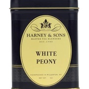 Harney & Sons White Peony Tea