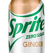 Sprite Ginger Zero Sugar