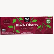 Whole Foods 365 Everyday Value Sparkling Water Black Cherry
