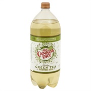 Canada Dry Green Tea Ginger Ale