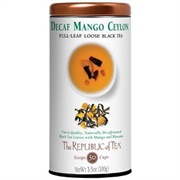 The Republic of Tea Decaf Mango Ceylon