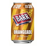 Barr Orangeade