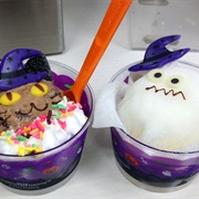 Baskin-Robbins Halloween Ice Cream Scoops