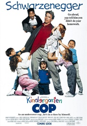 Kindergarten Cop (1990)