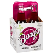 Barq&#39;s Spiced Cherry