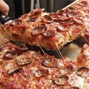 Sicilian Pizza