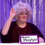 Lawrence Chaney as Miriam Margolyes