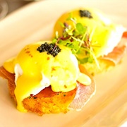 Delmonico's Egg Benedict - New York, NY