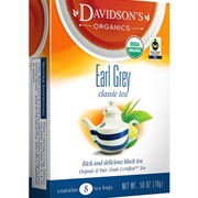 Davidson's Organics Earl Grey Tea