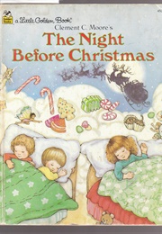 The Night Before Christmas (Little Golden Book)