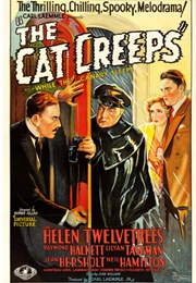 The Cat Creeps (1930)