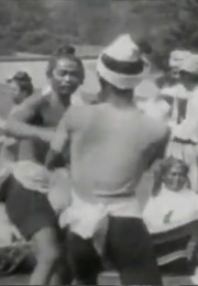 Lutteurs Javanais (1896)