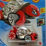 GTB77	172	Turtoshell (2nd Color)	Street Beasts 			 			New for 2021!