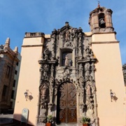 Iglesia De San Diego, Guanajuato, Mexico
