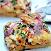Barbecue Apple Pizza