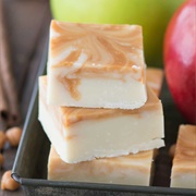 Candy Apple Fudge