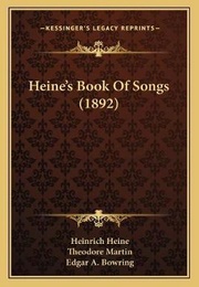 Heine's Book of Songs (Heinrich Heine)