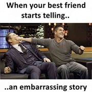 We Know Each Other's Secrets