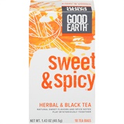 Good Earth Sweet & Spicy Tea