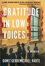 Gratitude in Low Voices (Dawit Gebremichael Habte - Eritrea)